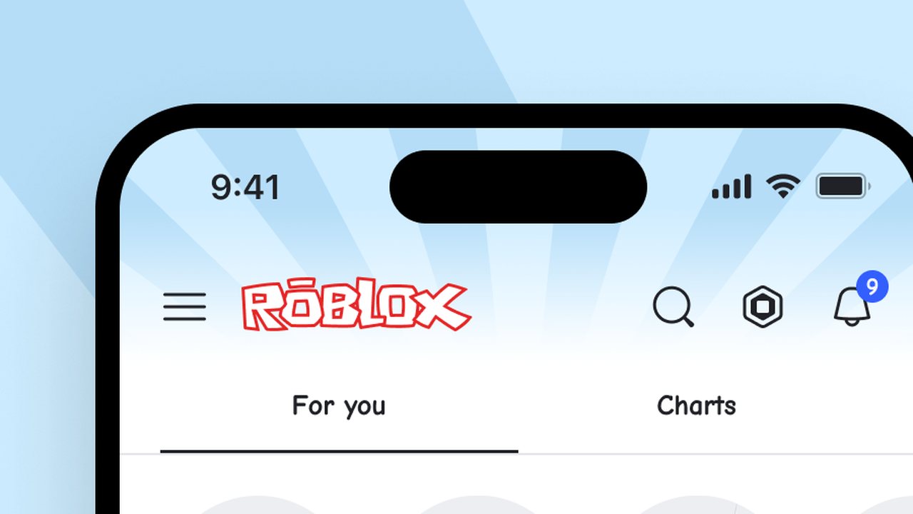 Roblox avatars from different eras falling through the sky