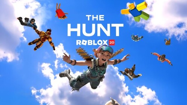 The Hunt: Roblox 20 official key art