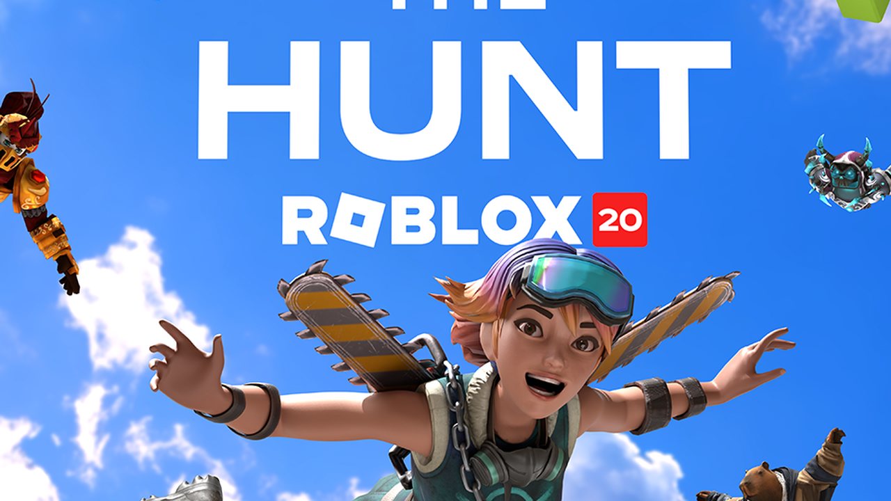The Hunt: Roblox 20 key art used for the event hub