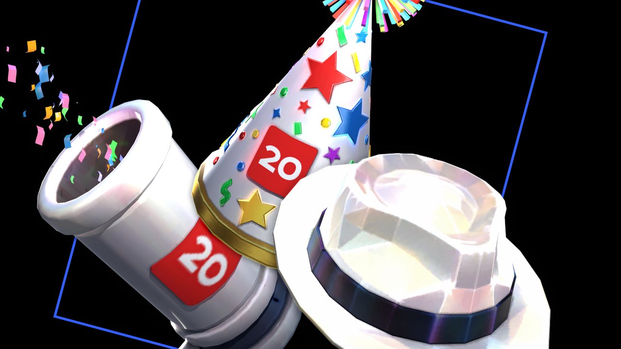 20th anniversary UGC rewards from The Hunt: Roblox 20